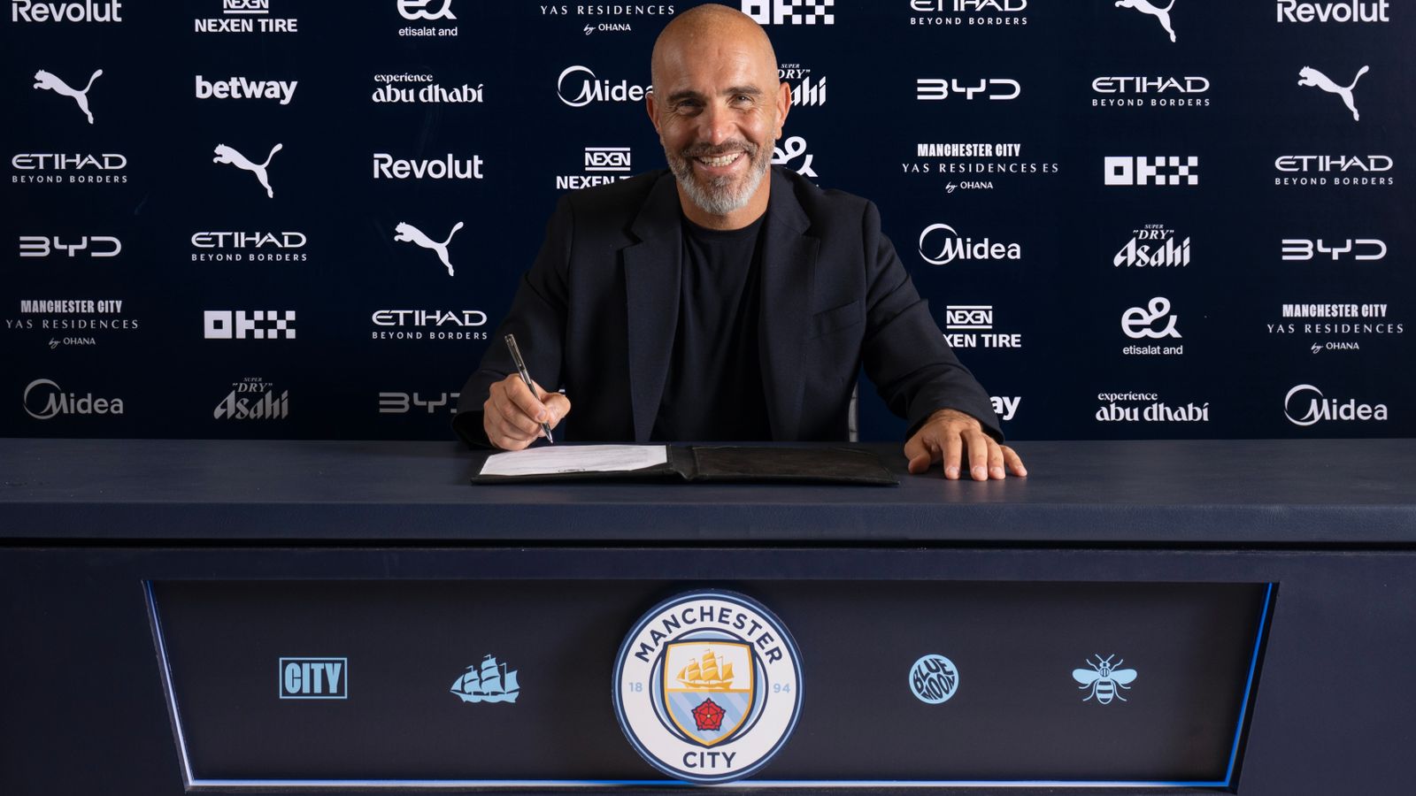 Man City name Maresca new manager