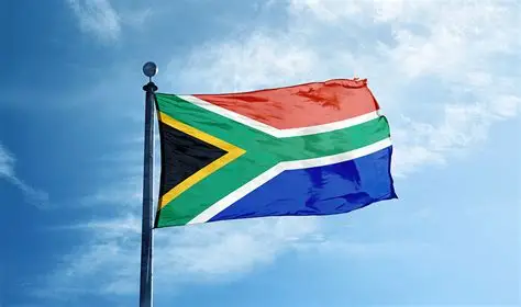 South African national flag illustrating reports of a fatal mob attack on a foreign national in Durban.