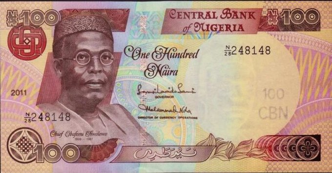 CBN Governor Olayemi Cardoso explaining the scarcity of N100 and N200 notes in Nigeria