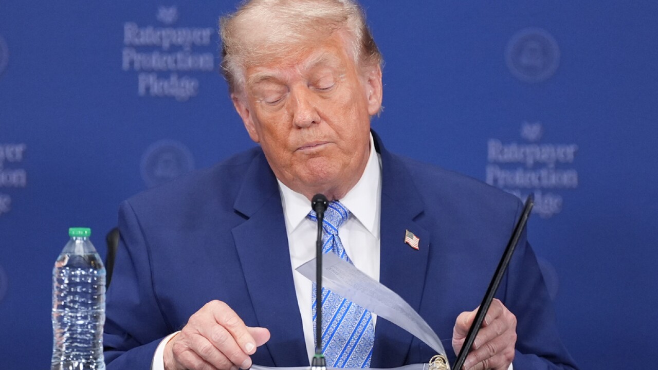Donald Trump warning Russia and China against selling weapons to Iran
