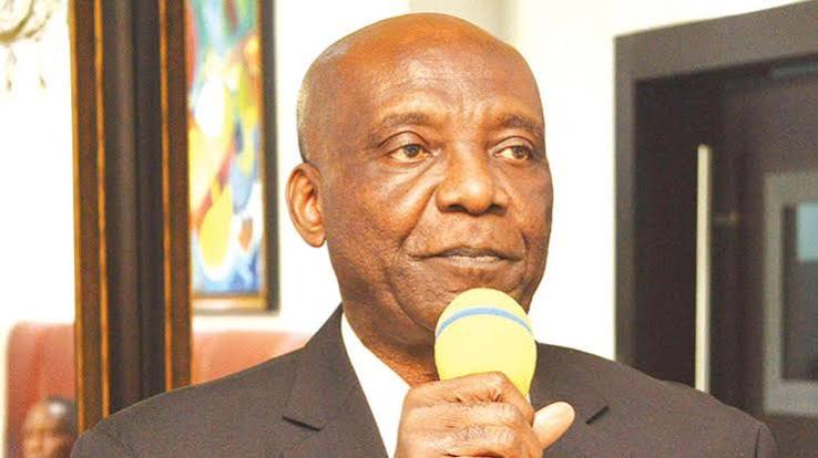 Former DSS Assistant Director Dennis Amachree discussing the rescue of abducted Oyo pupils and teachers