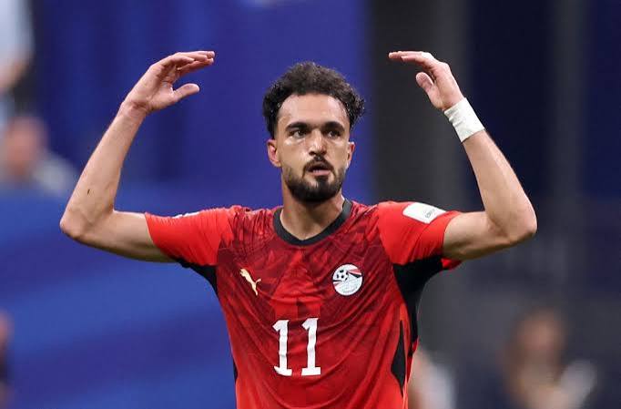 Mostafa Zico reacting after Egypt’s World Cup defeat to Argentina