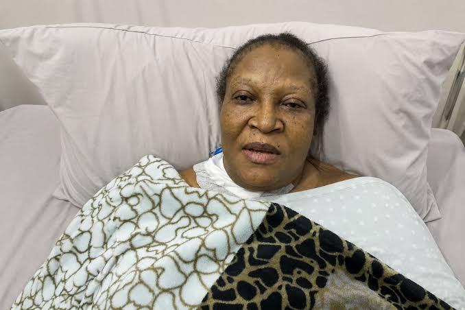 Ngozi Nwosu appealing for N30 million from her hospital bed for three urgent surgeries