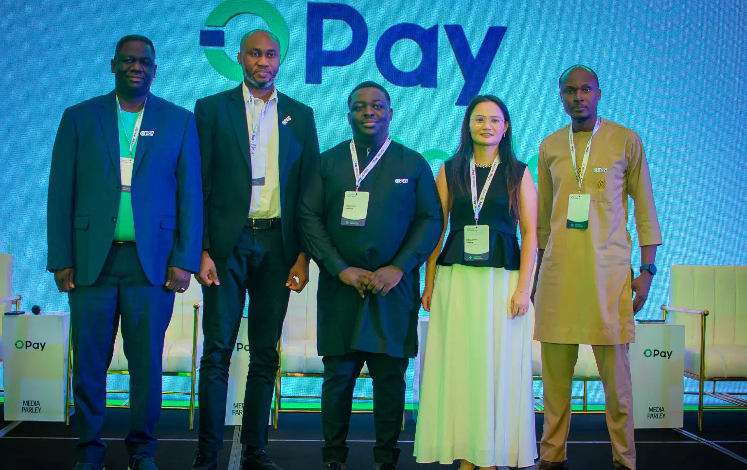 OPay executives discussing digital fraud prevention and payment security at a media parley in Lagos