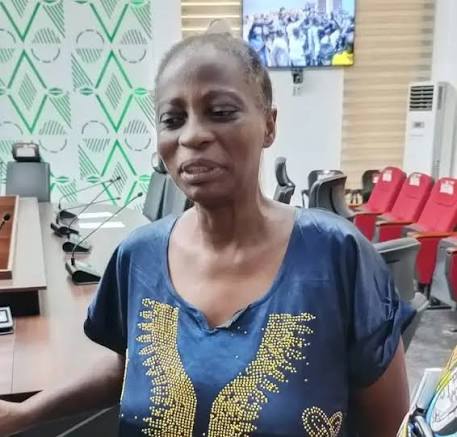 Rescued Oyo school principal Rachael Alamu speaking after 56 days in captivity