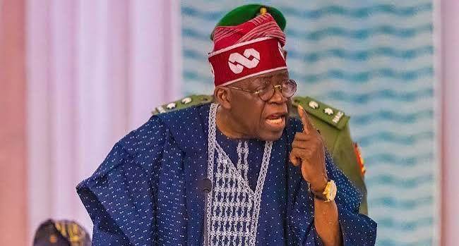 President Bola Tinubu meeting North-East governors and political leaders at the Presidential Villa in Abuja
