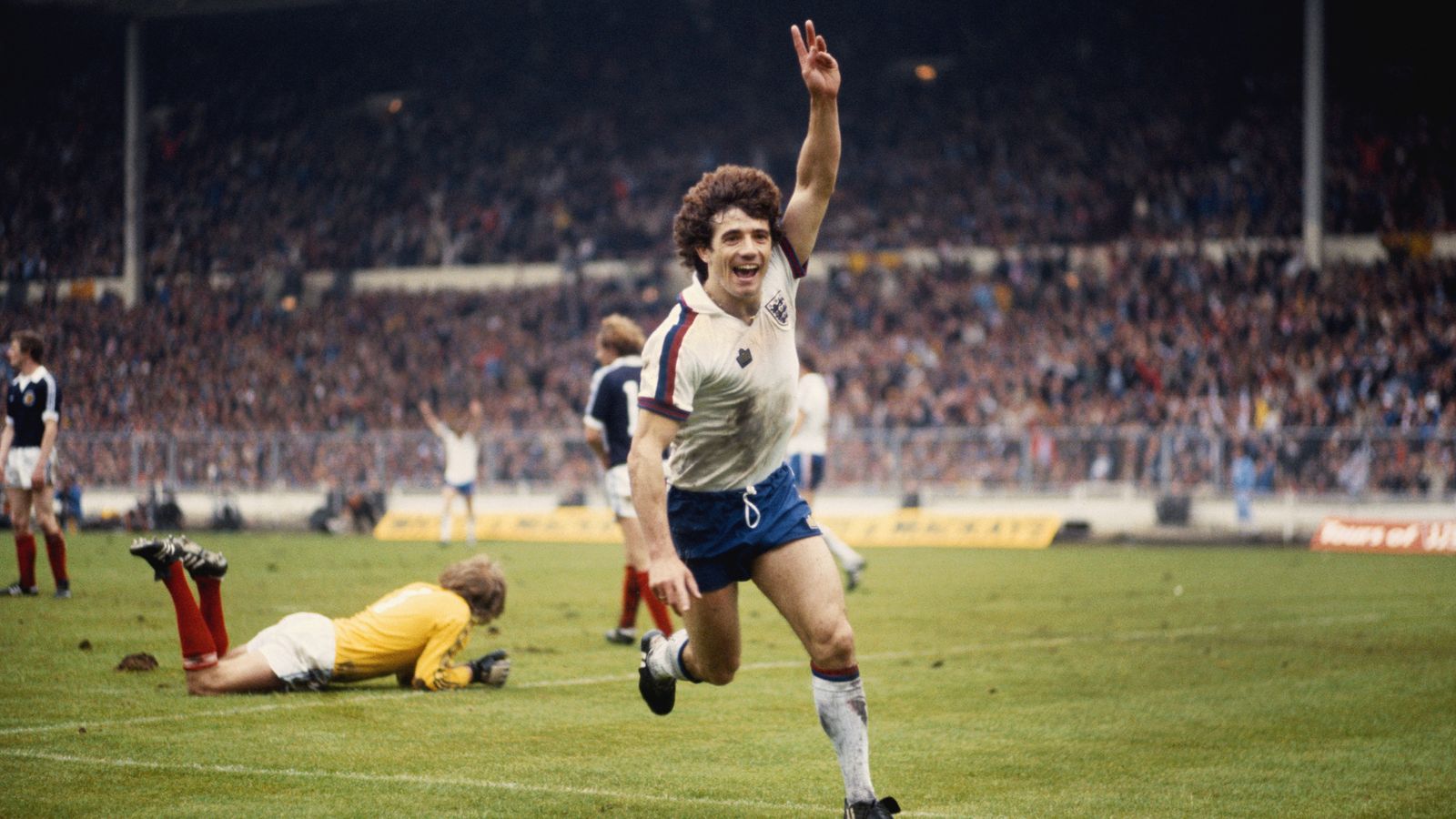 Former England, Liverpool and Newcastle football legend Kevin Keegan