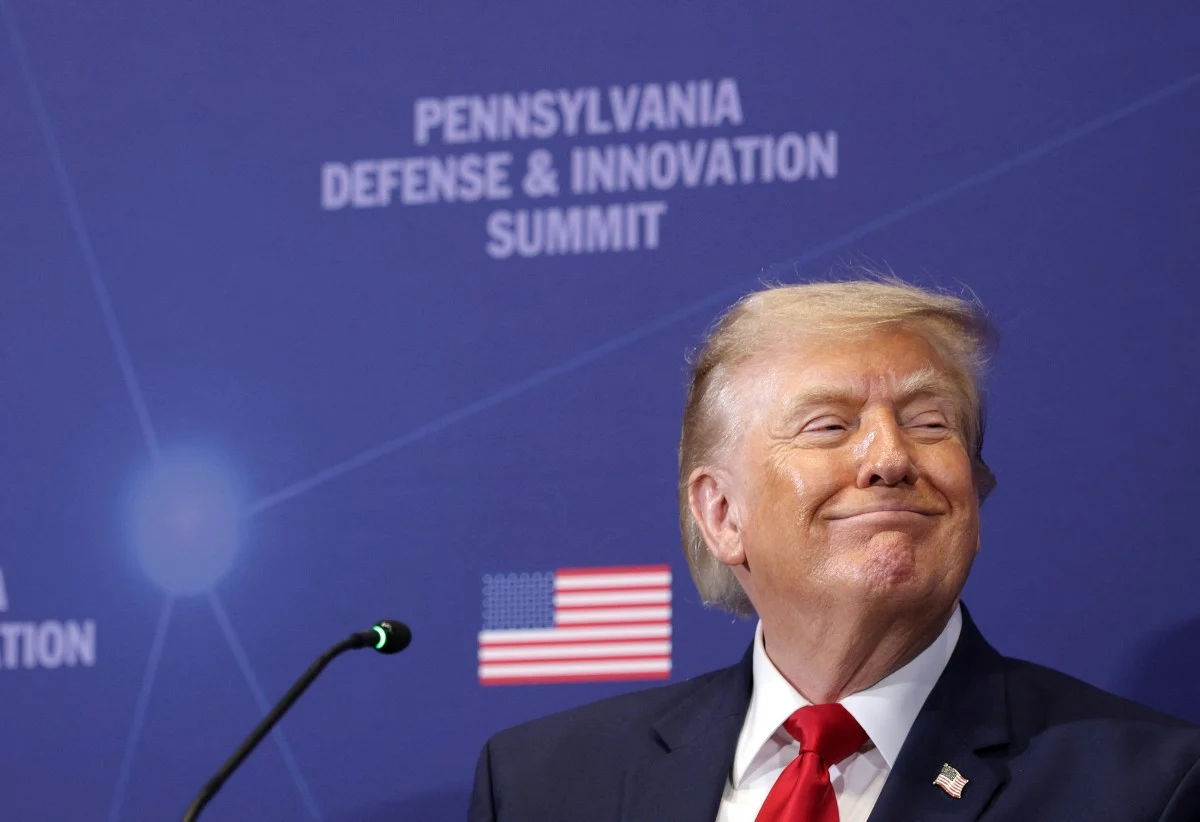Donald Trump speaks about artificial intelligence and AI safety concerns