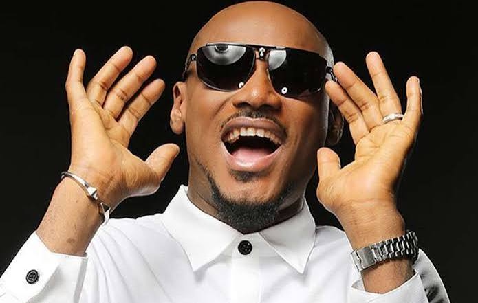 2Baba speaking to residents during a condolence visit to an attacked community in Benue State