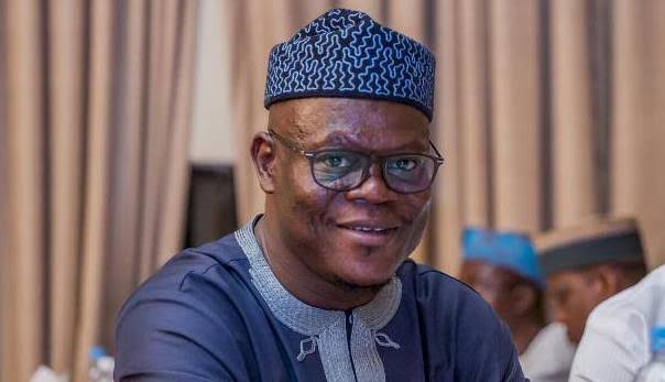 APC National Secretary Ajibola Basiru votes during the Osun governorship election