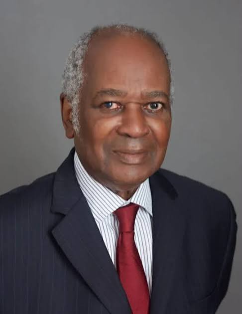 Late Nigerian legal scholar and Senior Advocate of Nigeria Prof Alfred Bandele Kasunmu