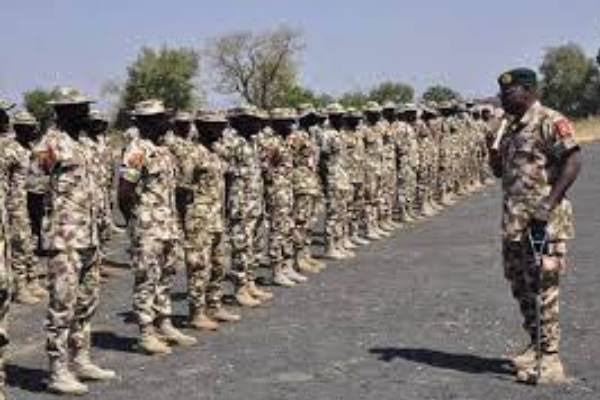 Nigerian Army officers participating in the 2026 Senior Staff Course Qualifying Examination in Kaduna