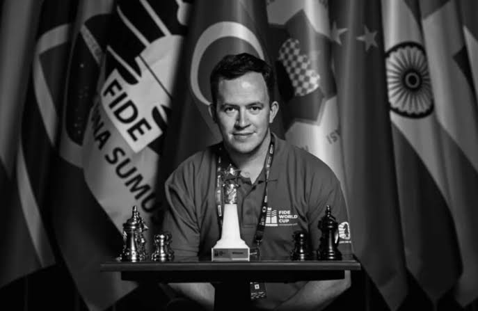Russian chess official Sergei Indeikin, who reportedly died after developing severe malaria following a work trip to Nigeria