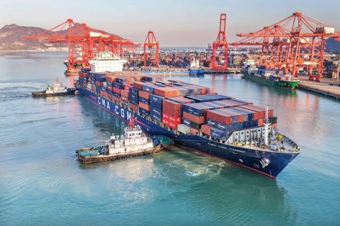 Cargo containers representing growing trade between Nigeria and China following the zero-tariff policy