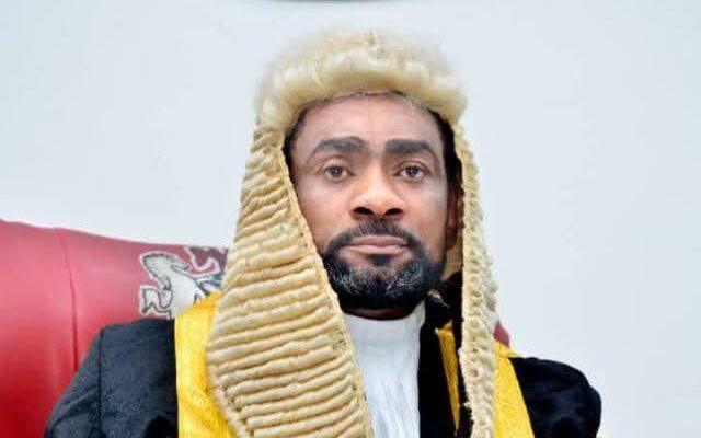 Blessing Agbebaku, former Speaker of the Edo State House of Assembly
