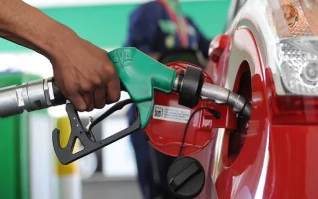 Petrol pump as Nigeria’s daily fuel consumption falls by 600,000 litres