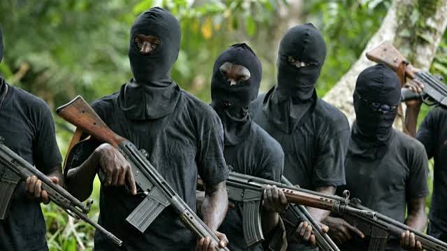 Plateau State community following a gun attack that killed three local vigilantes in Riyom
