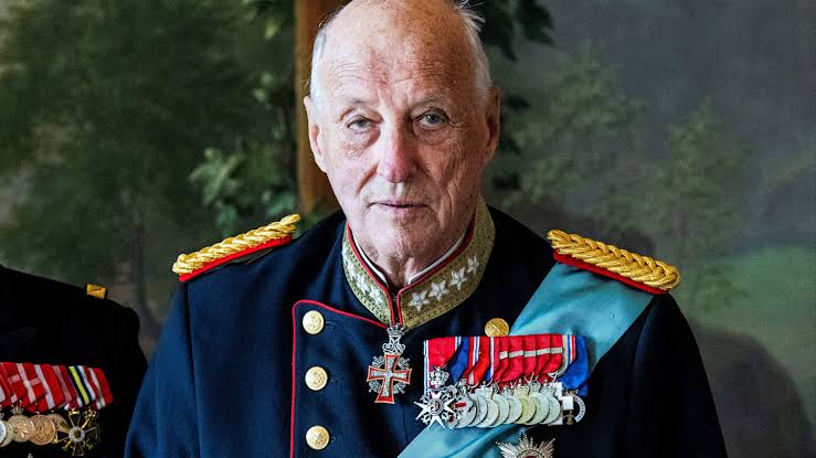 Norway’s King Harald V, who died at the age of 89