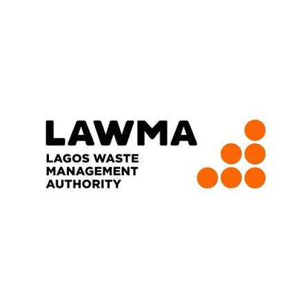 LAWMA officials during waste compliance enforcement in Lagos