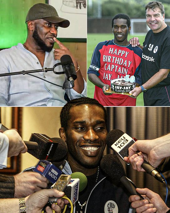 Jay-Jay Okocha recalls his experience after signing for Bolton Wanderers
