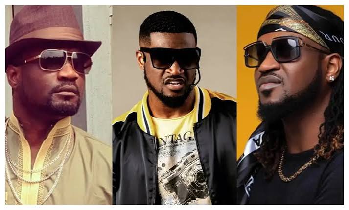 Peter Okoye, Paul Okoye and Jude Okoye amid renewed controversy over the P-Square family feud