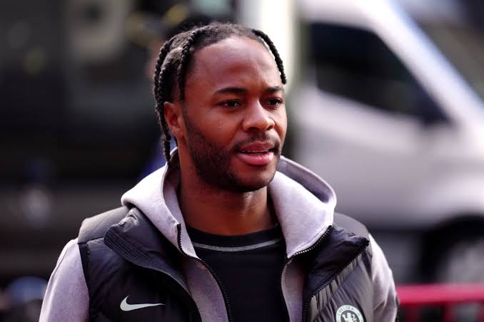 Raheem Sterling who has been charged following a Lamborghini crash on the M3 in England