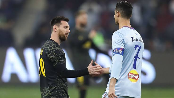 Cristiano Ronaldo sends message of support to Lionel Messi following the death of his father Jorge