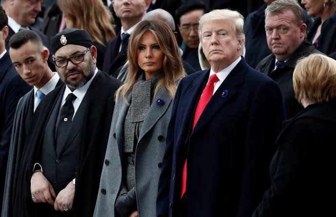 Donald Trump and Morocco’s King Mohammed VI amid renewed US support for Rabat’s Western Sahara autonomy plan