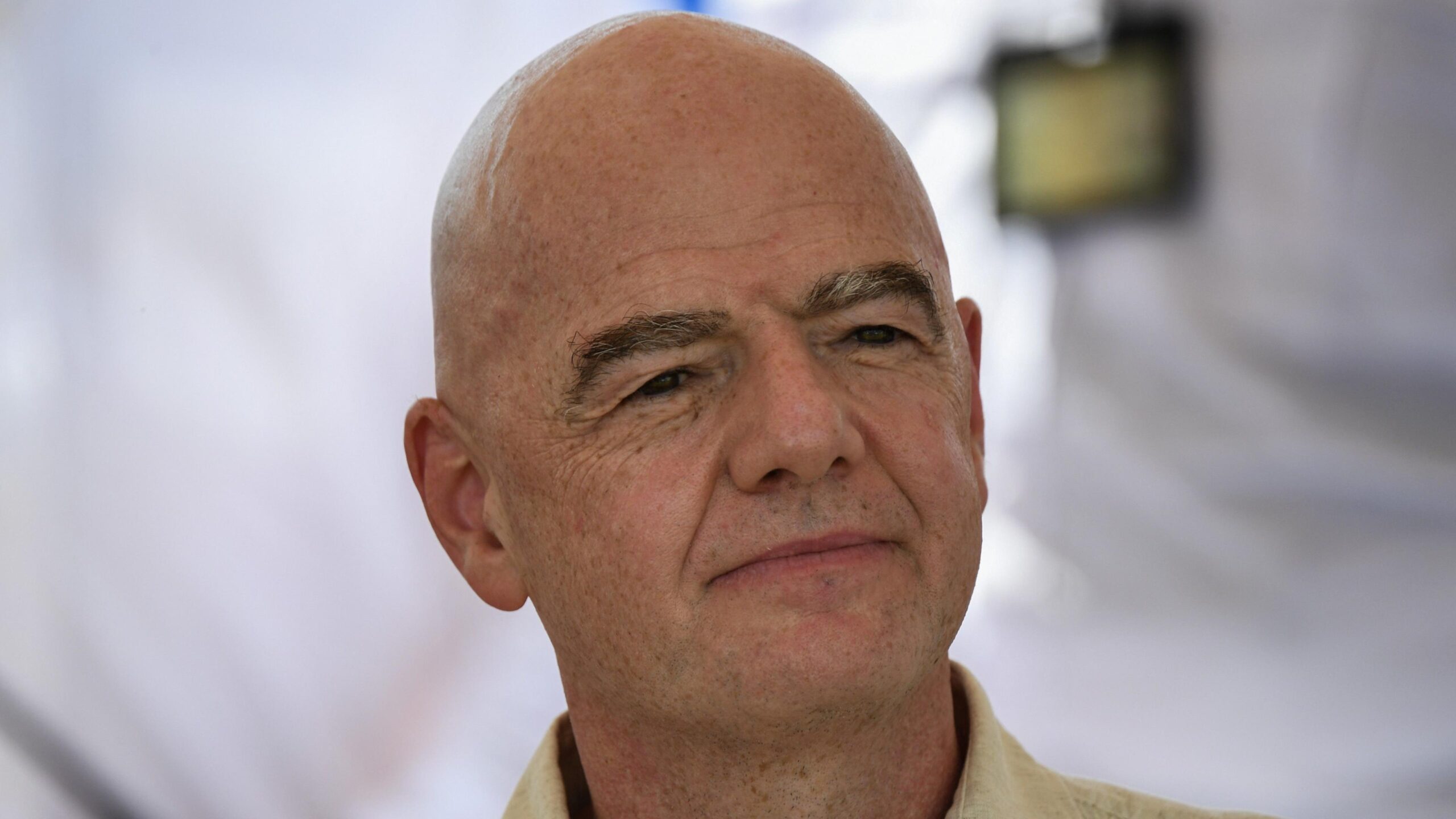 FIFA president Gianni Infantino amid opposition to his proposed World Cup investment plan