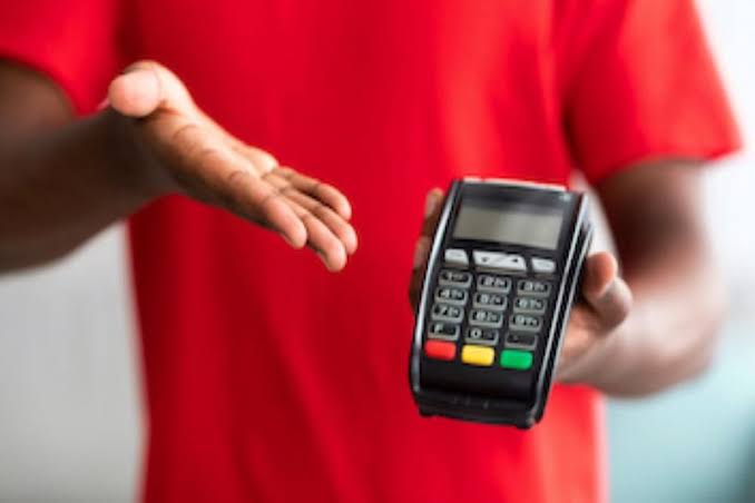 Electronic payment terminal representing Nigeria’s N1.053 quadrillion transaction value