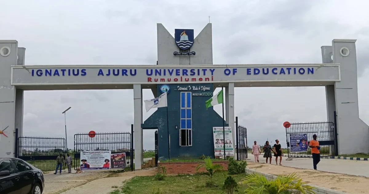Students flee as suspected rival cult groups exchange gunfire at Ignatius Ajuru University in Rivers State