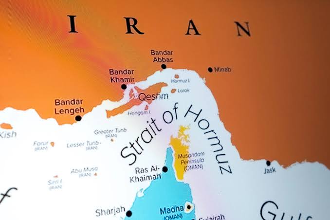 Ships navigate the Strait of Hormuz as Iran sets conditions for reopening the strategic waterway