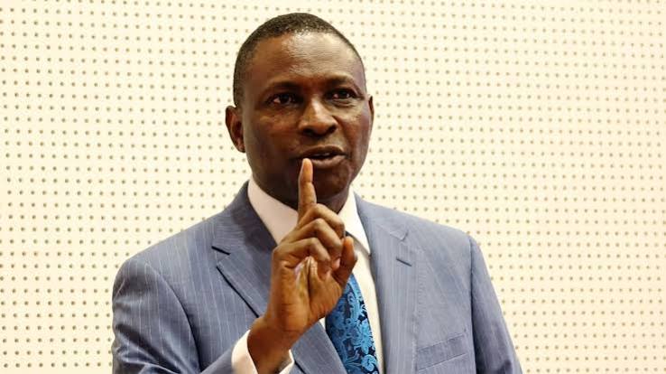 EFCC chairman Ola Olukoyede discussing cryptocurrency and movement of public funds