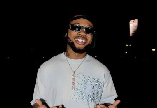 Nigerian dancer Poco Lee speaking after his release on bail in the United Kingdom