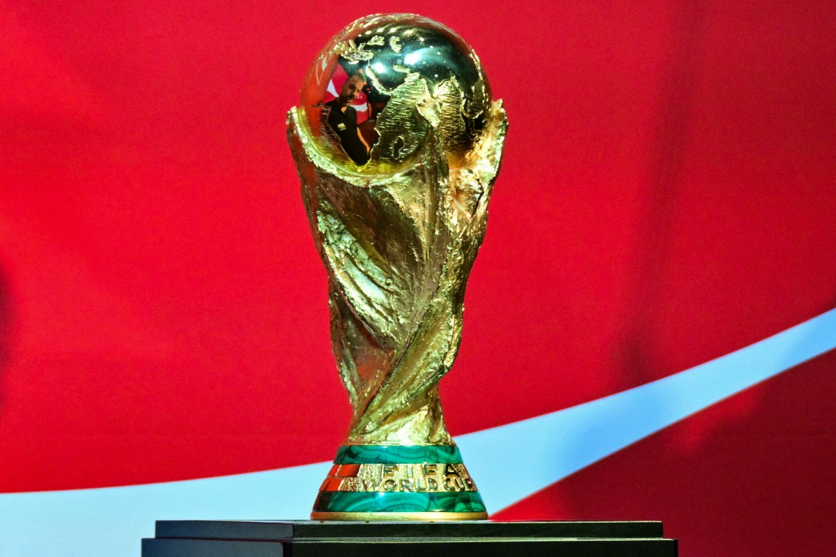 FIFA officials as Morocco and Spain compete to host the 2030 World Cup final