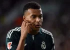 Real Madrid forward Kylian Mbappé pictured during a La Liga match against Elche in September 2026.