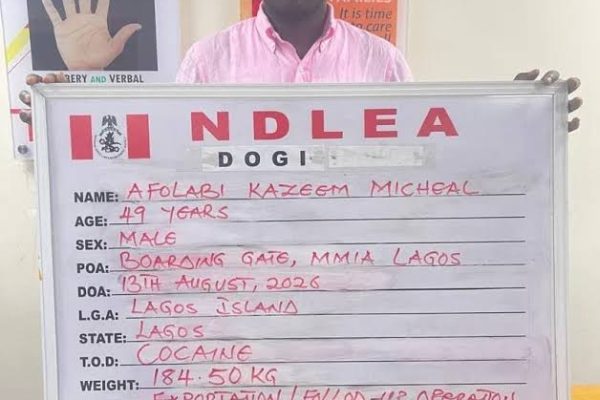Businessman and social media influencer KC Luxury in a file photograph accompanying reports of his ongoing court case.