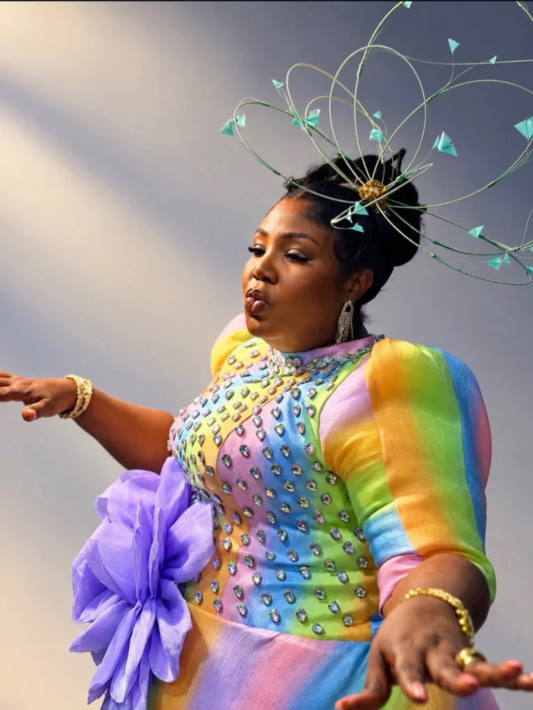 Gospel singer Chinyere Udoma celebrating her 50th birthday