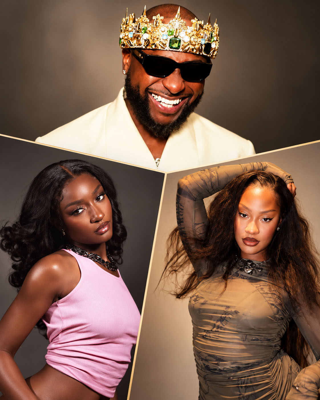 Davido, Tems and Ayra Starr reportedly submit multiple entries for the 2027 Grammy Awards