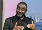 Nollywood actor Emeka Ike speaking during a television appearance, accompanying reports of the dismissal of his N10bn privacy lawsuit.