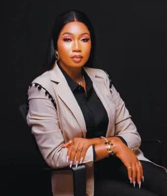Event organiser Henrietta Enwereaku pictured ahead of the Delta Creators and Influencers Hangout in Asaba.
