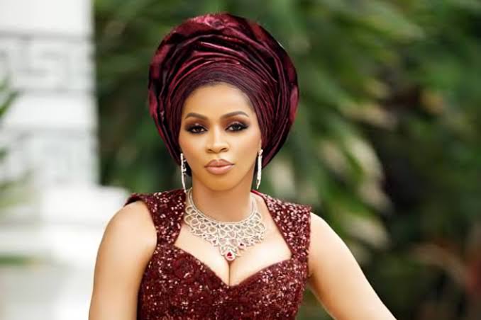 Folashade Okoya, whose alleged cyberstalking case is before a Federal High Court in Lagos