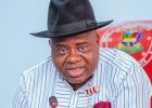 Bayelsa State Governor Douye Diri pictured in an official portrait accompanying the announcement of AI robotic tutors.