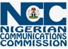Nigerian Communications Commission logo accompanying a report on AI-powered cybersecurity threats.