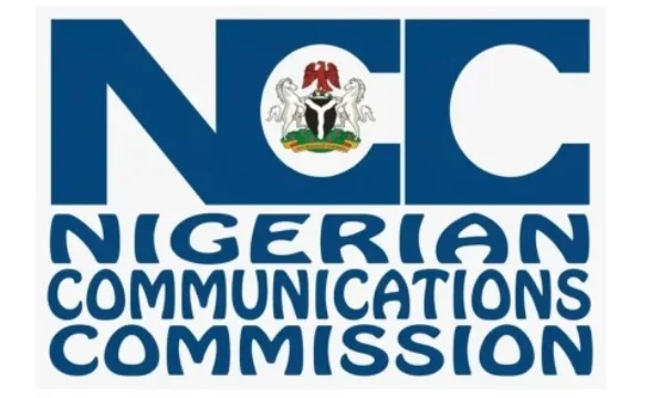 Nigerian Communications Commission logo accompanying a report on AI-powered cybersecurity threats.