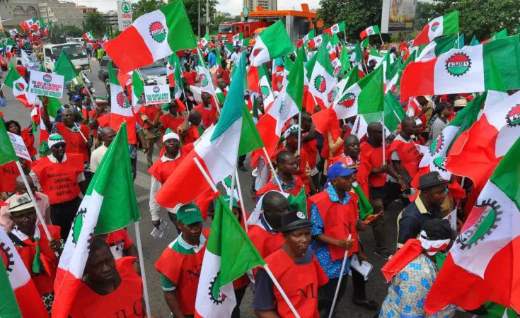 Nigerian public workers begin three-day warning strike over hardship