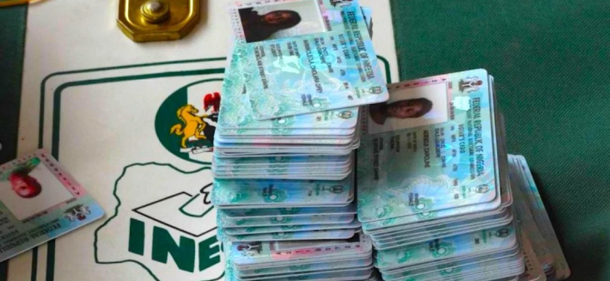 Permanent Voter Cards ahead of INEC nationwide collection for the 2027 elections