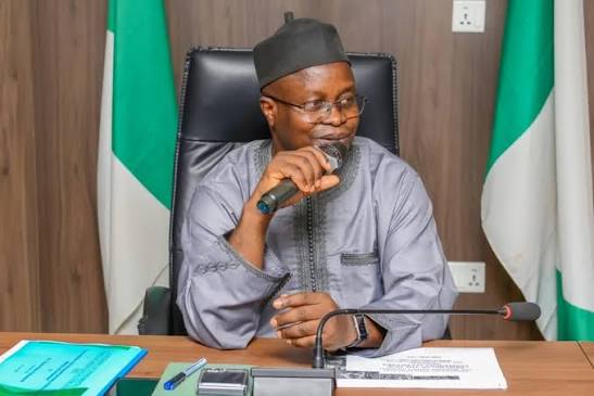 Federal Ministry of Environment Permanent Secretary Salihu Usman in an official portrait accompanying the lead-based paint elimination report.