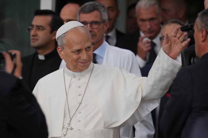 Pope Leo XIV leaving Gemelli Hospital in Rome following surgery to remove a cancerous lung growth