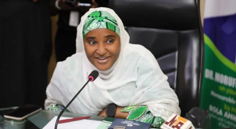 Minister of State for Education Suwaiba Ahmad